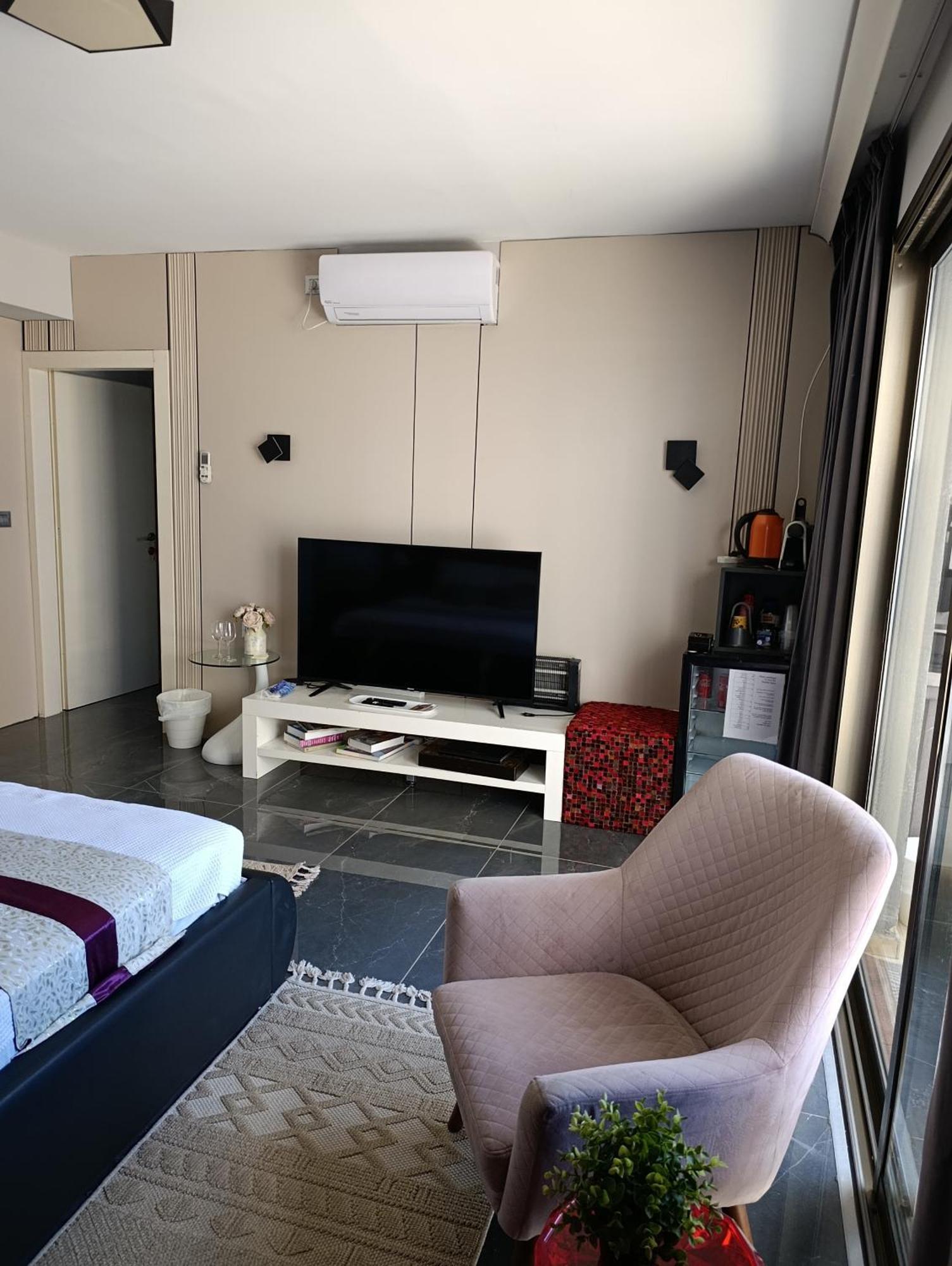 Penthouse Apartment On The Beach Bat Yam Ruang foto