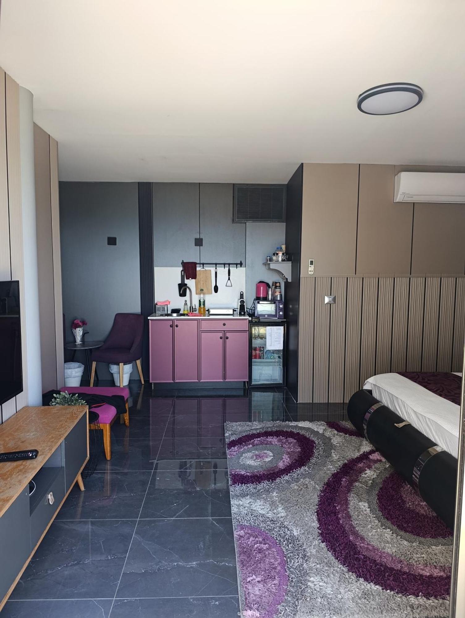 Penthouse Apartment On The Beach Bat Yam Ruang foto