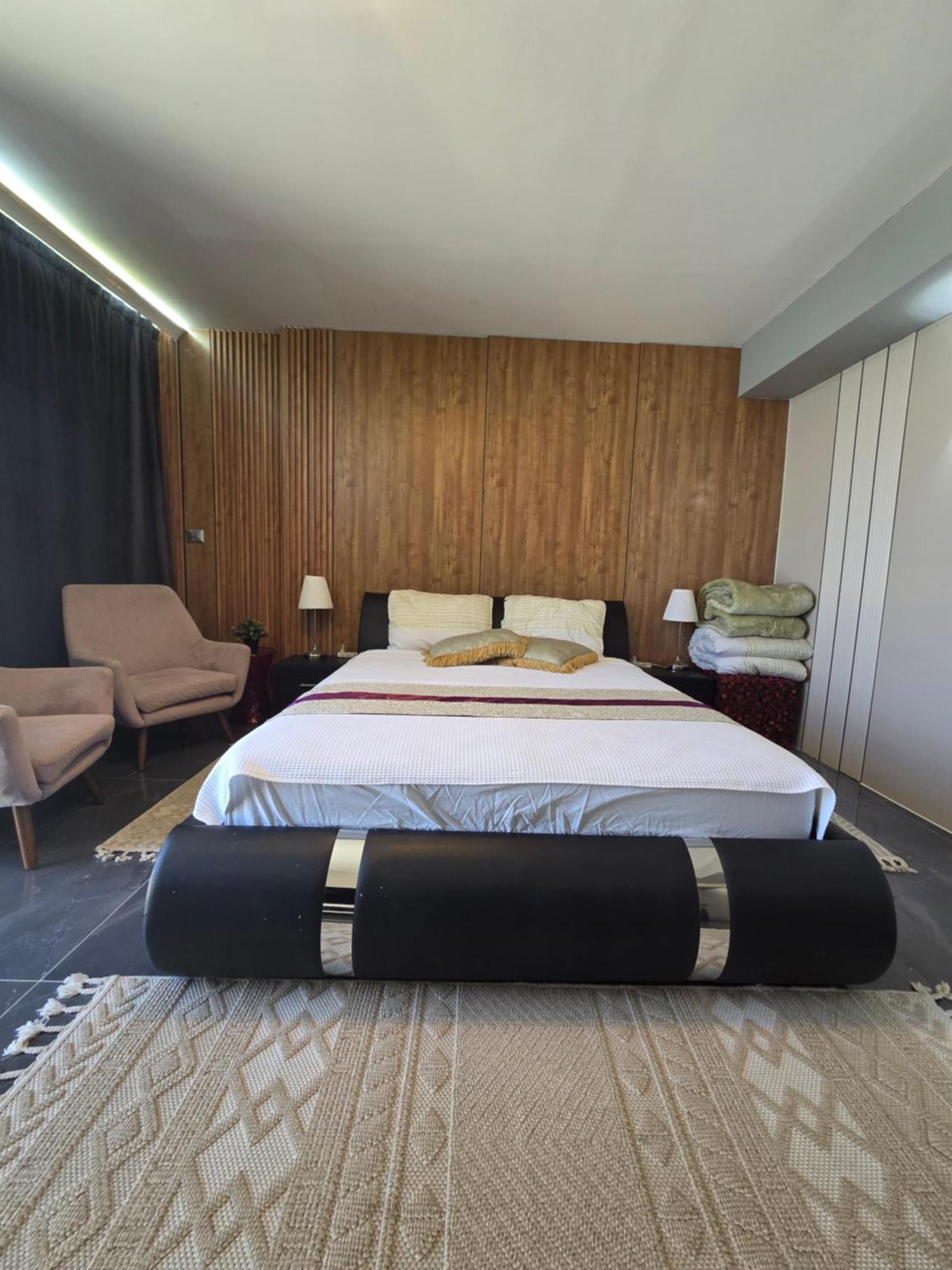 Penthouse Apartment On The Beach Bat Yam Ruang foto