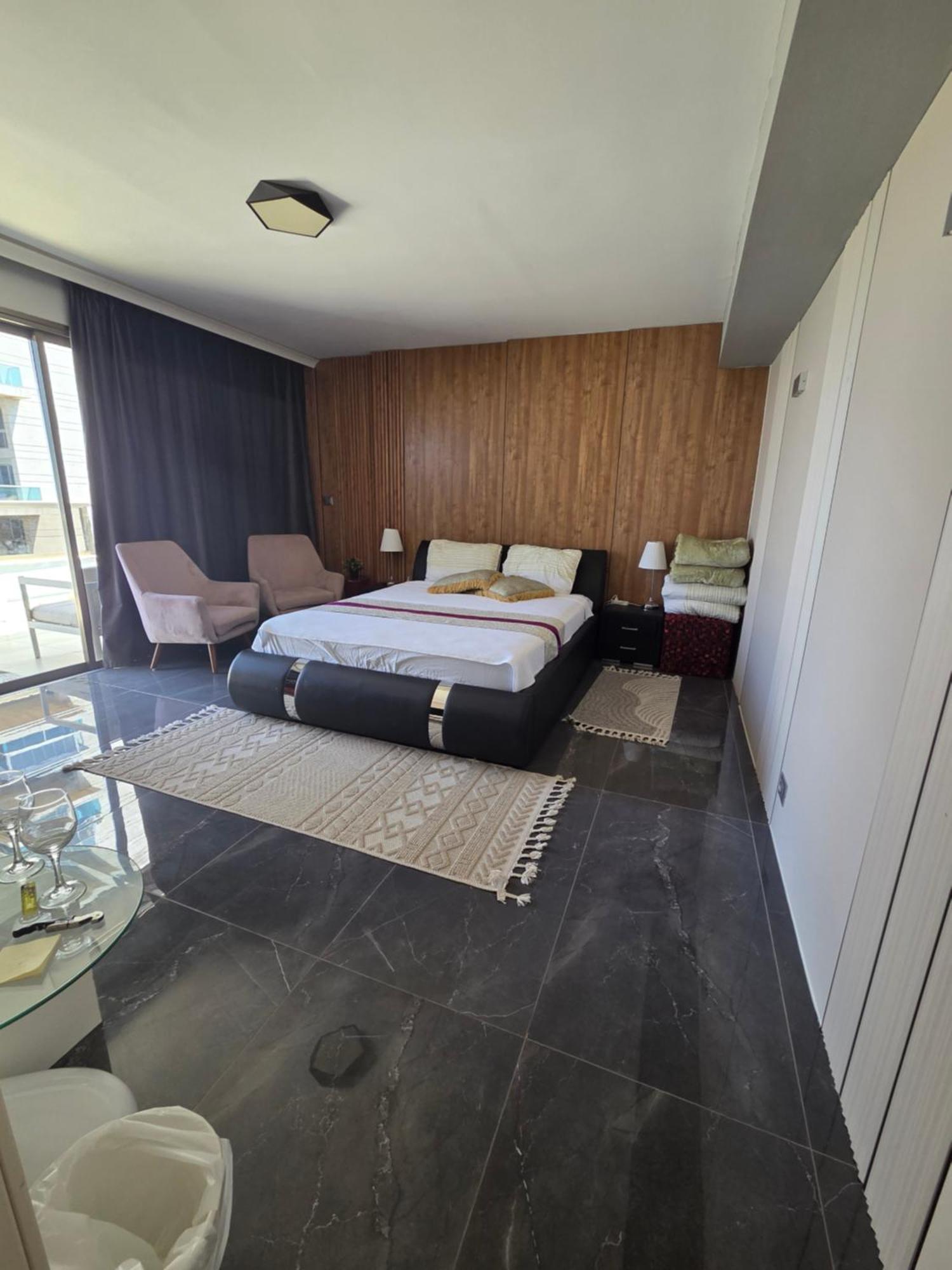 Penthouse Apartment On The Beach Bat Yam Ruang foto